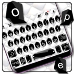 Logo of Black White Business Keyboard android Application 